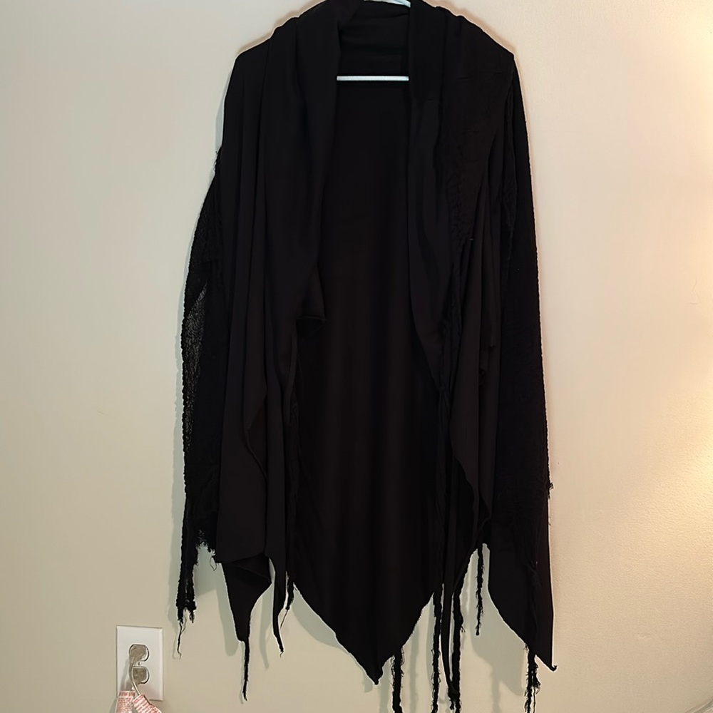 Black Festival Cloak Unisex Size Small